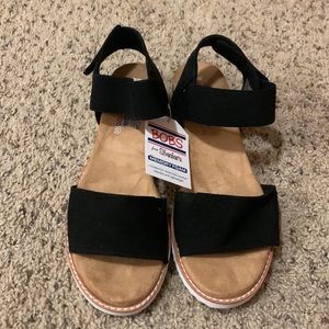 8.0 Bobs Sandals Black